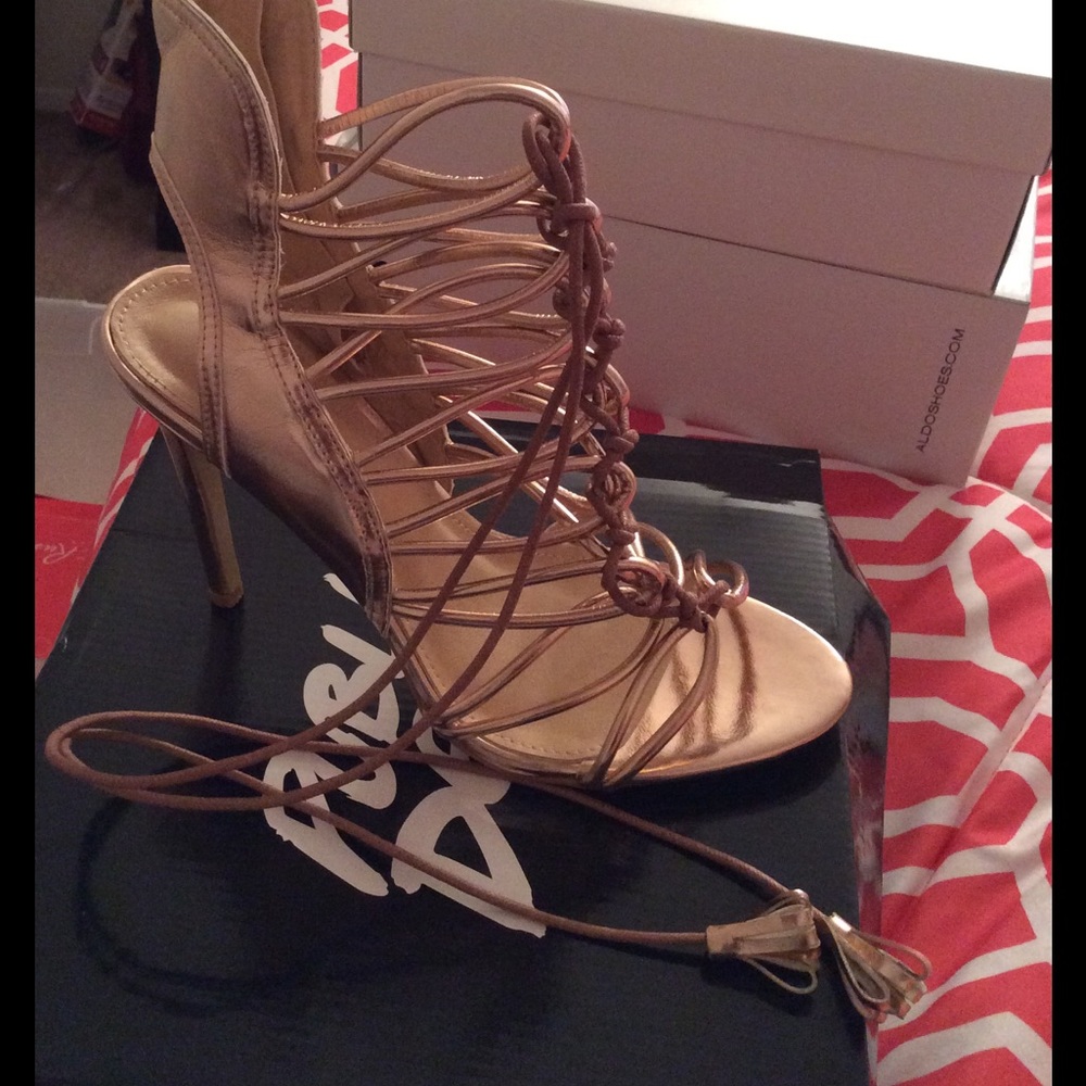 Rose Gold Heels