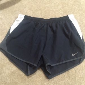 Nike running shorts