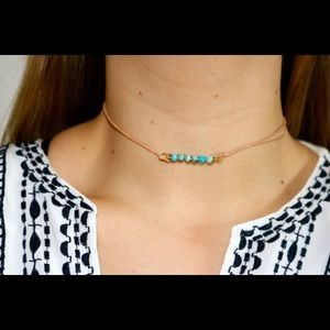 Turquoise Choker