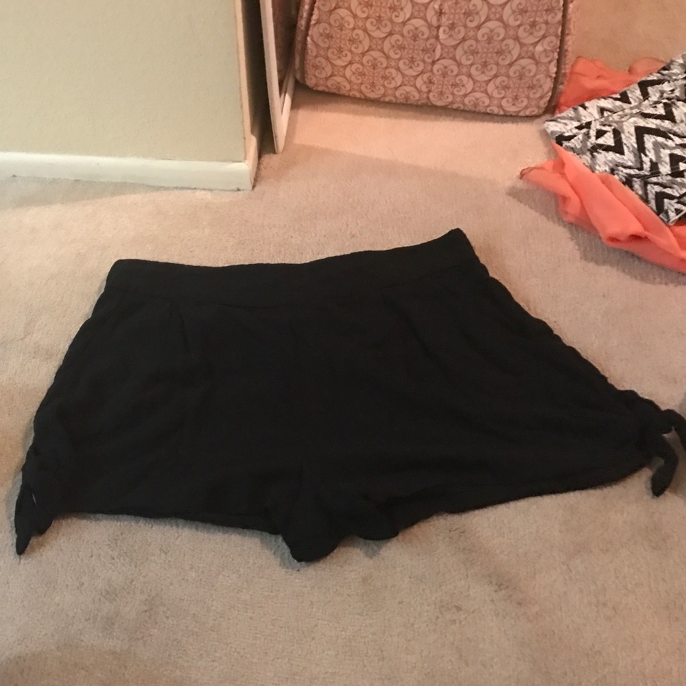 Free People Black shorts