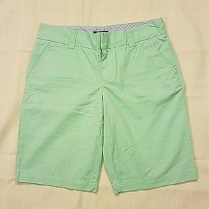Tommy Hilfiger mint Green Bermuda shorts