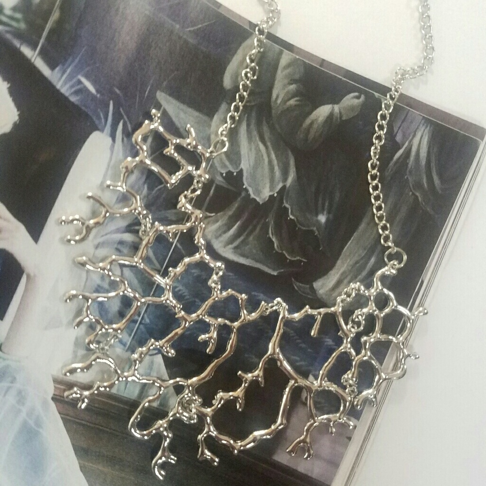 Delicate Statement Necklace