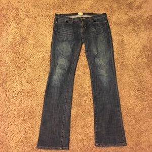 Gap straight leg jeans