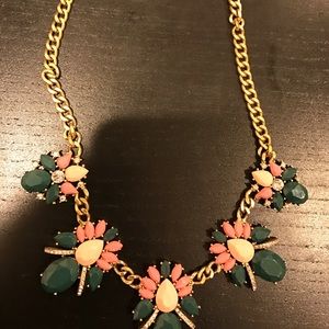 J. crew statement necklace