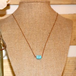 Dainty Turquoise Choker