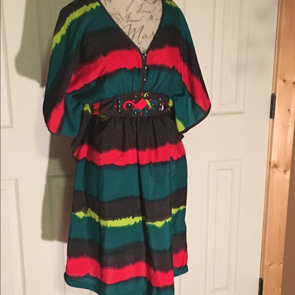 Serape Dress