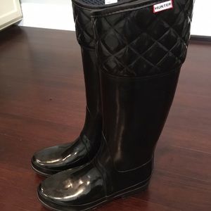 Hunter Women's Rainboots sz8
