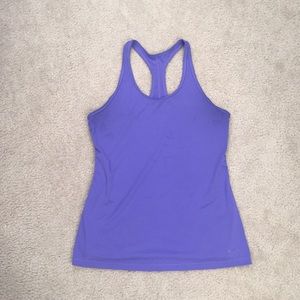 Purple Nike tank top