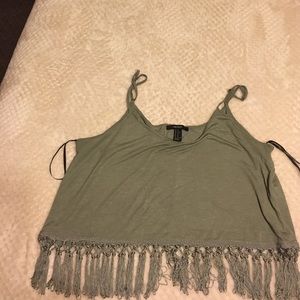Forever 21 crop top
