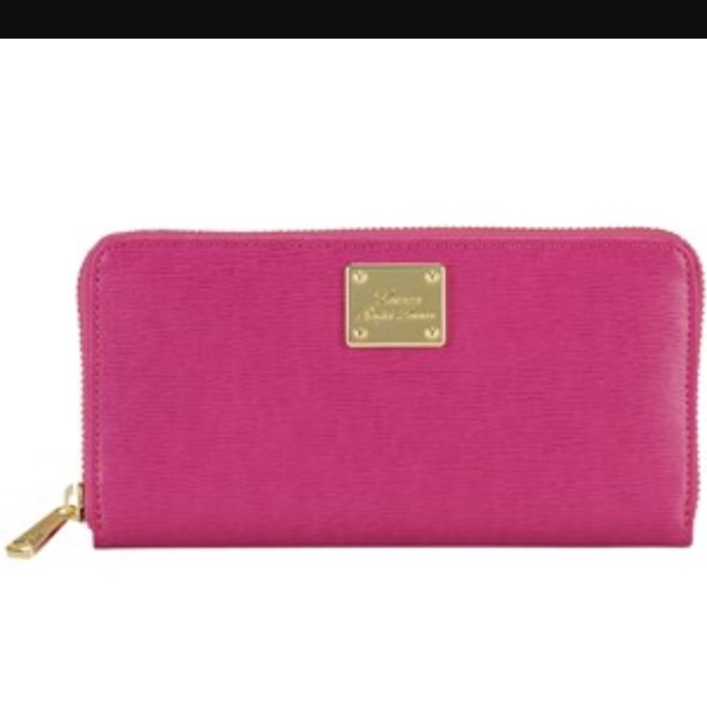 Lauren by Ralph Lauren Newbury Zip Around Wallet