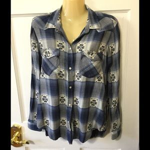 Plaid Button Down Plaid Button Down