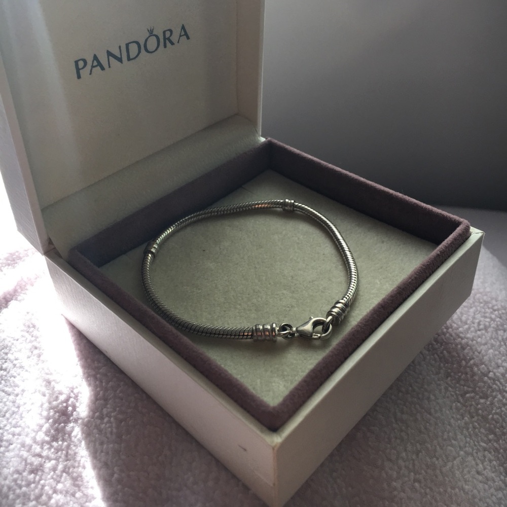 Pandora Lobster Clasp Bracelet