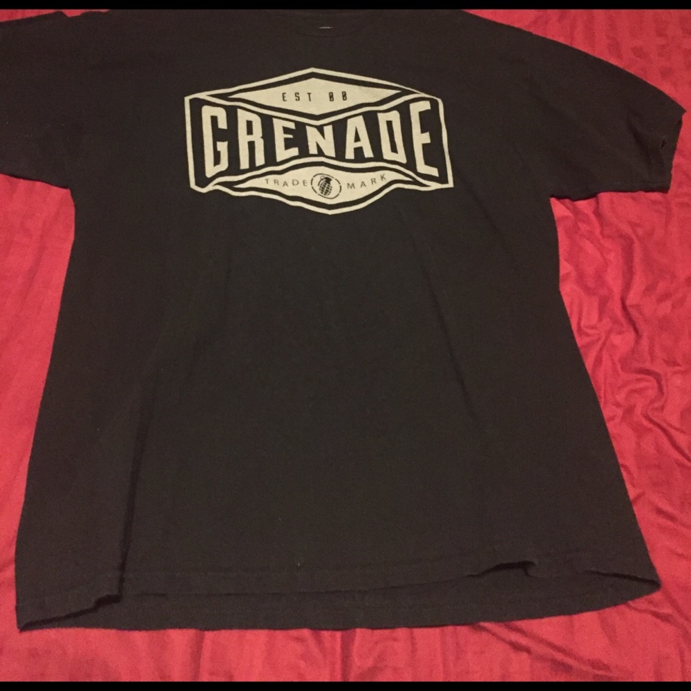 Grenade Mens shirt