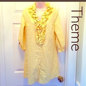 Theme for Anthropologie Tunic / Cover up