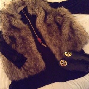 Michael Kors Fur Vest 3X