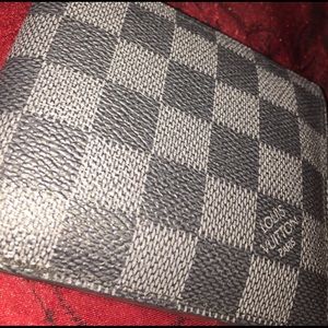 Louis Vuitton Multiple Damier Graphite Wallet