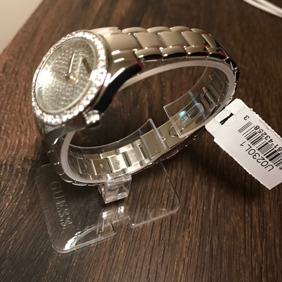 Guess Rhinestone Watch - Picture 3 of 4
