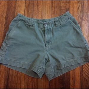 Patagonia Organic Cotton Shorts size 6