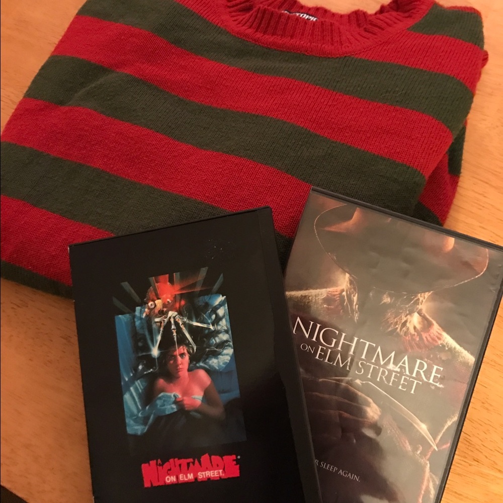 Freddy Kruegar Sweater...never sleep again