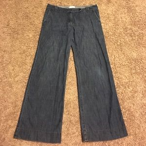 Ann Taylor Loft flare jeans Marisa style.