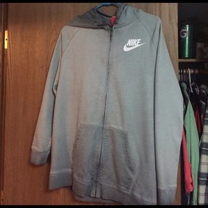 Women's Nike zip up