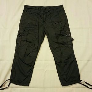 Calvin Klein  cargo capris
