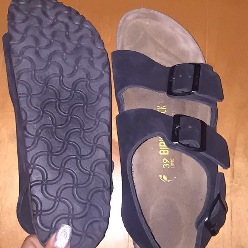 black birkenstock!!