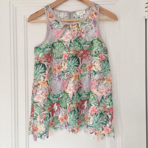 Anthropologie Fiore Lace Tank - Picture 3 of 8