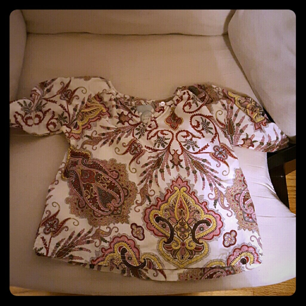 Little peanut shirt 6-12 months