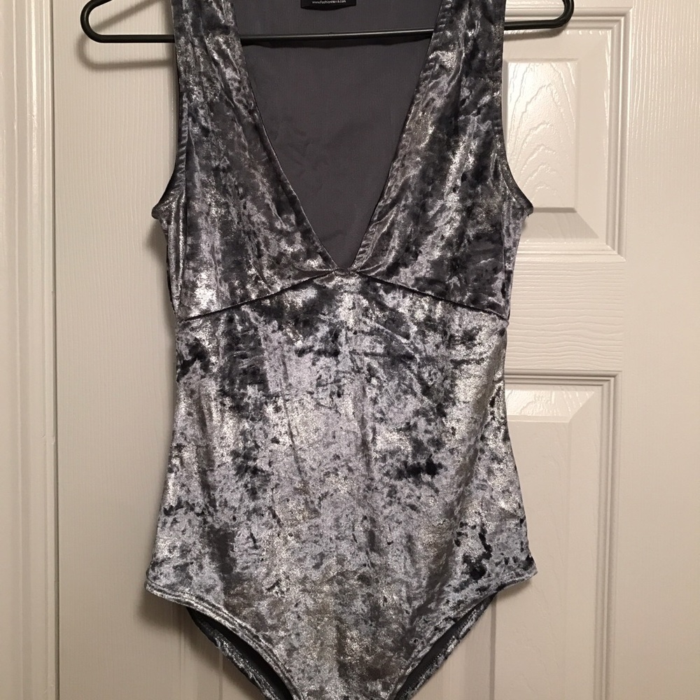Fashion Nova bodysuit "Deep in the night"