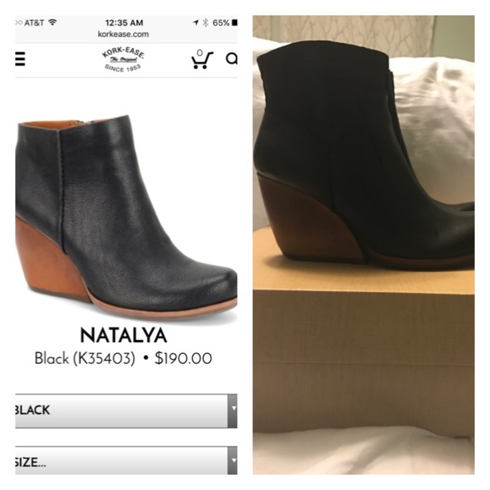 Brand new KORK-EASE ankle boots !