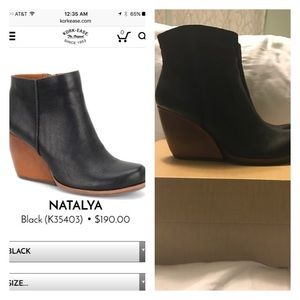 Brand new KORK-EASE ankle boots !