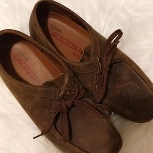 Clarks Wallabee