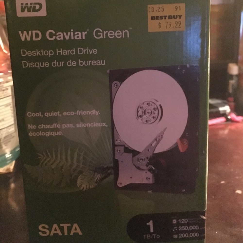Desktop Hard drive