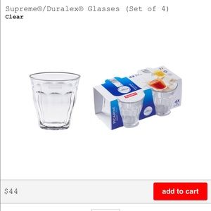supreme duralex