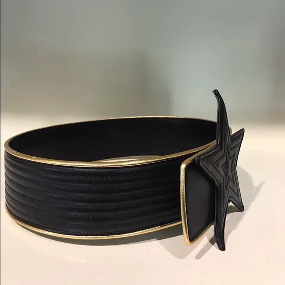 Saint Laurent high waist belt for women