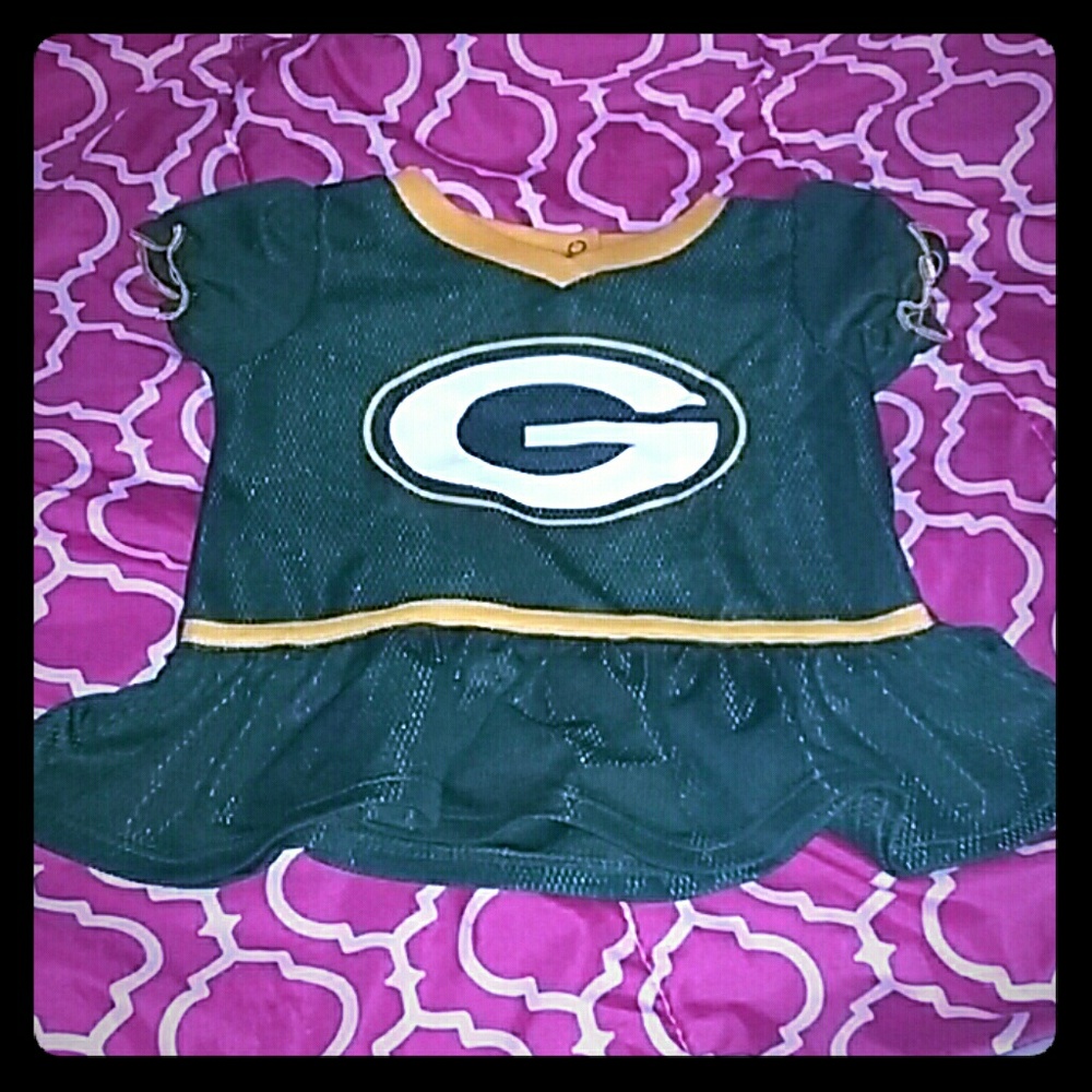 Greenbay Packer dress
