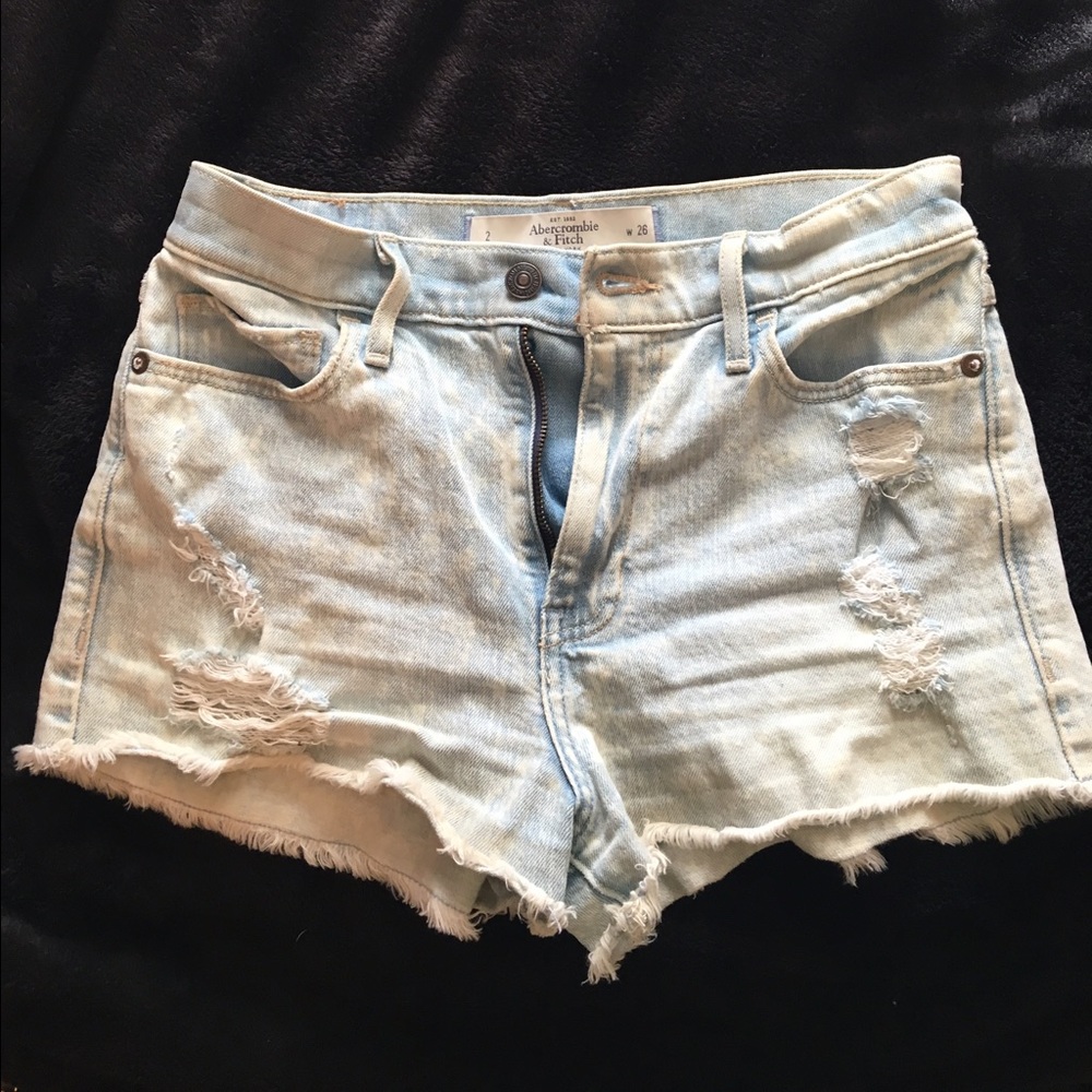 Abercrombie & Fitch High Waisted Shorts