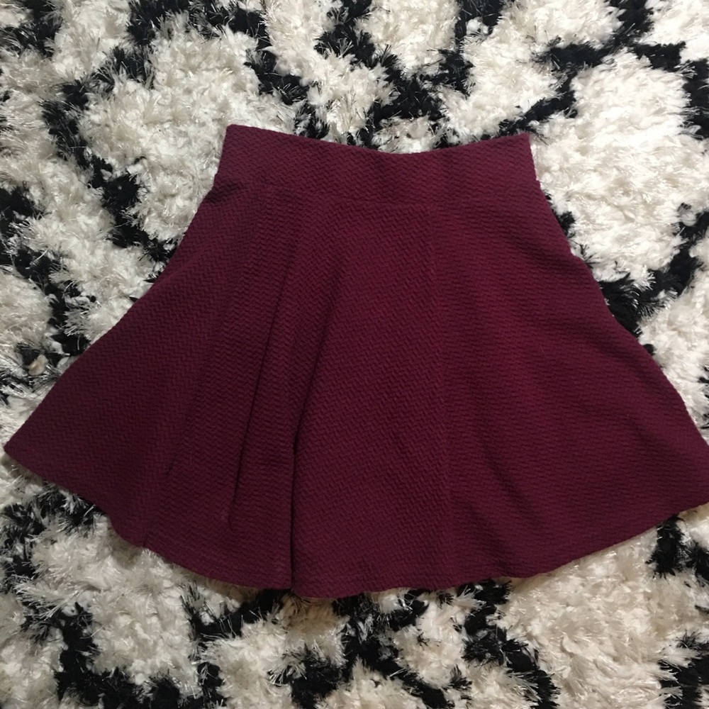 H&M high waisted skirt
