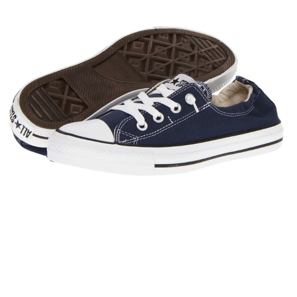 Navy converse
