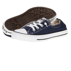 Navy converse