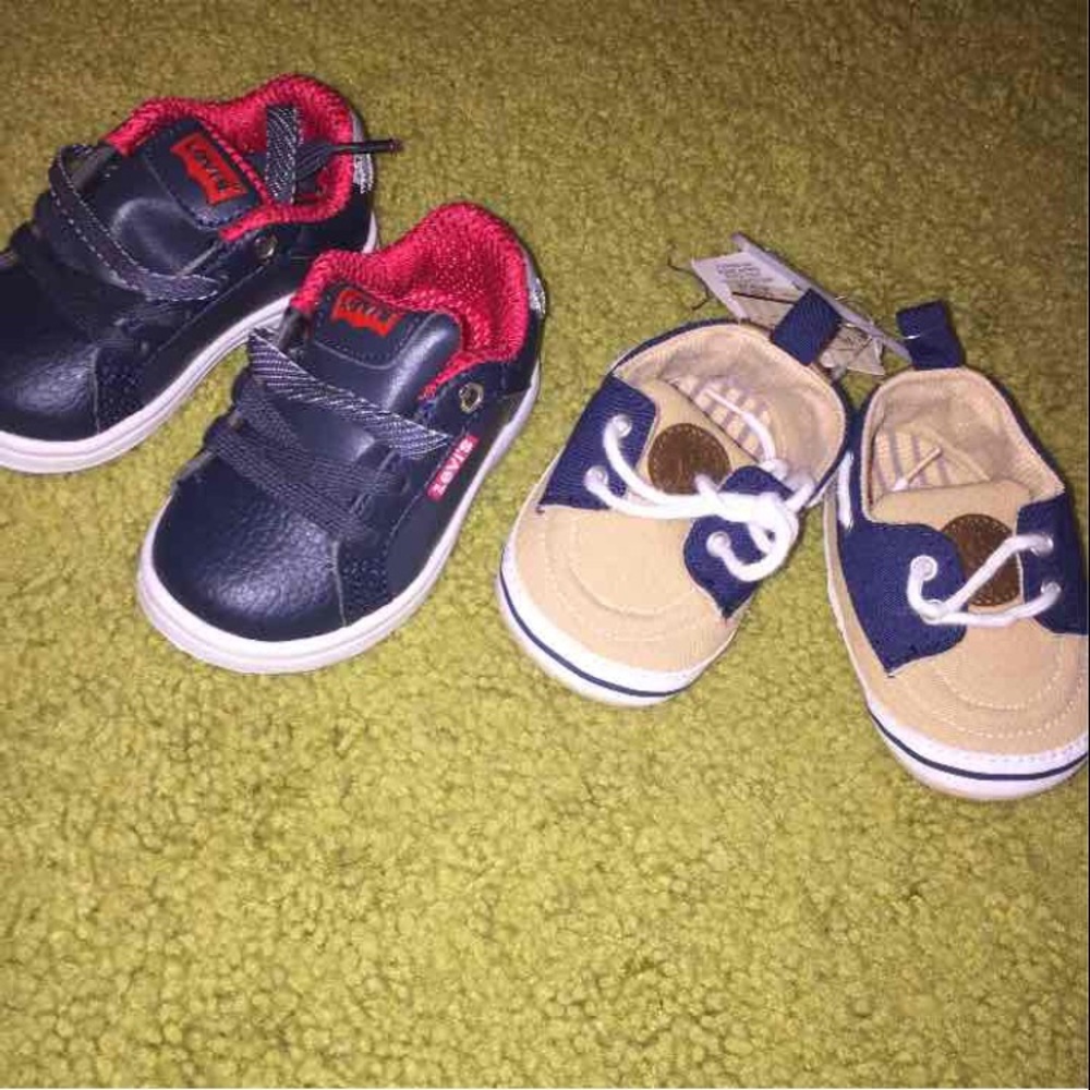 Baby boy brand new shoe bundle