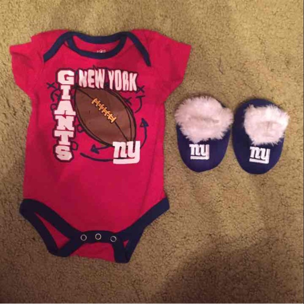 Baby Giants Onesie and Booties