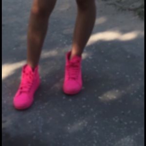 Pink vans
