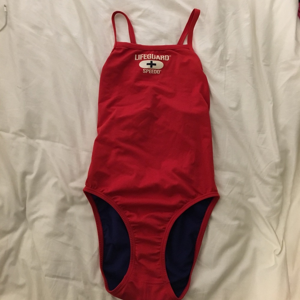 Speedo Lifeguard Swimsuit
