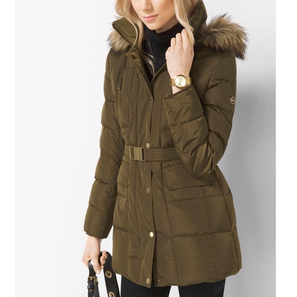 MICHAEL Michael Kors Jackets & Blazers - 77T2326M82 Michael Kors Quilted Down Coat Duffle
