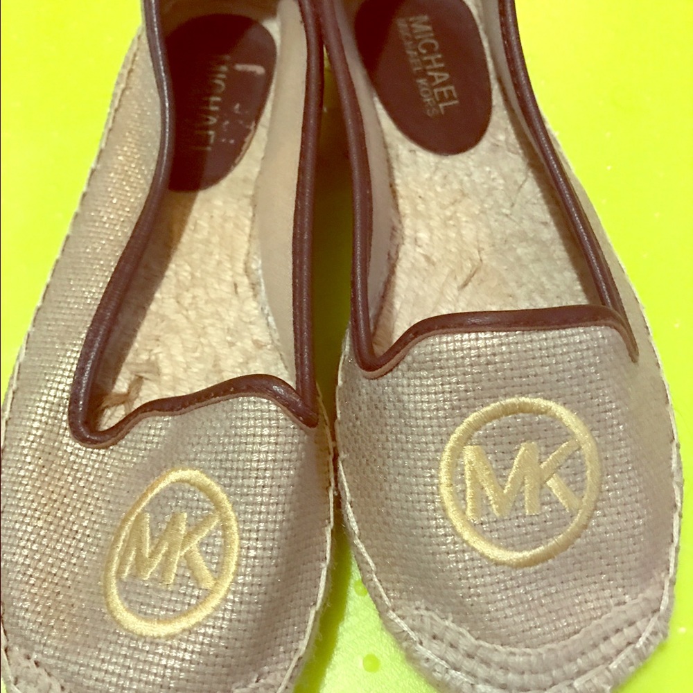 Michael Kors flat shoes