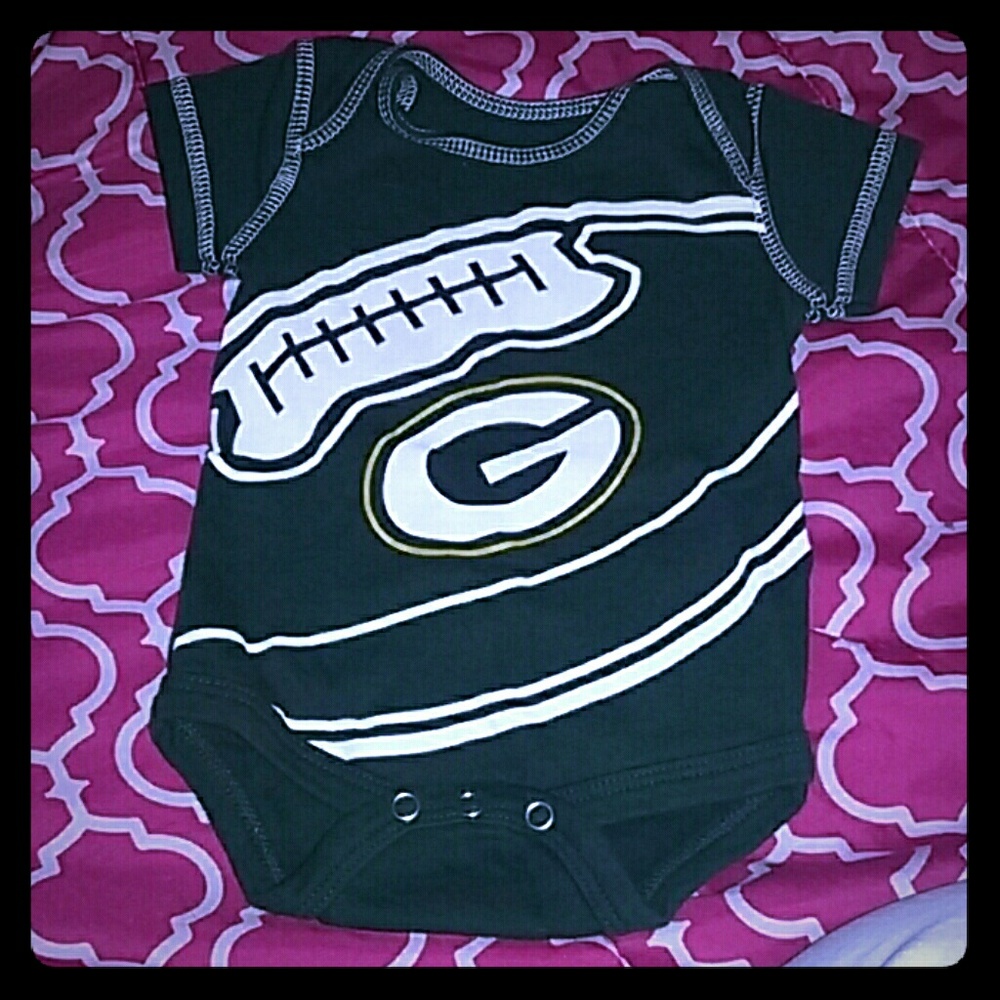 Green bay packer onsie