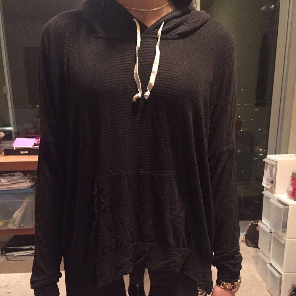 Brandy long sleeve hoodie