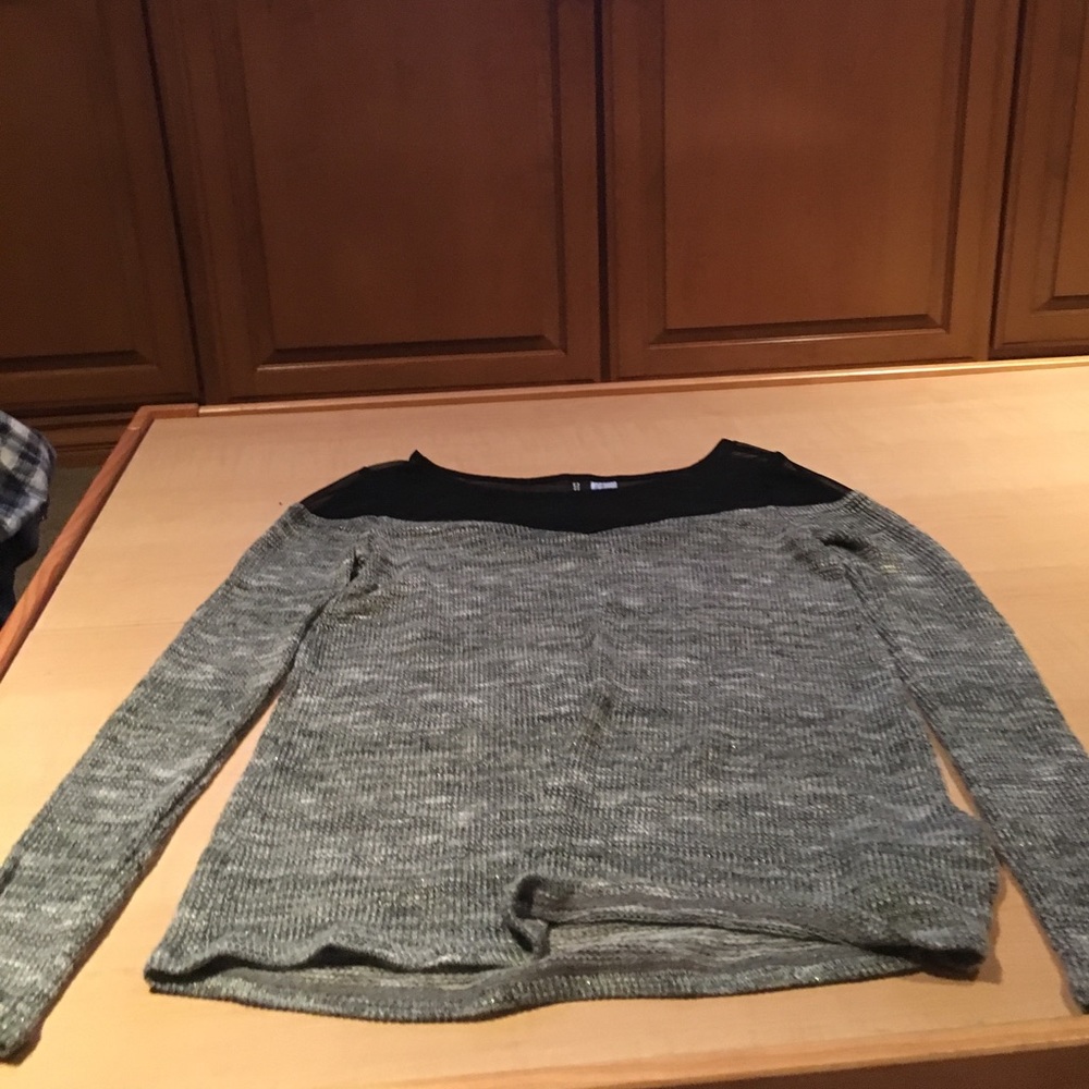 Black and gray thin top women's from Nordstrom